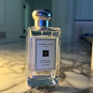 Jo malone geranium&verbena cologne